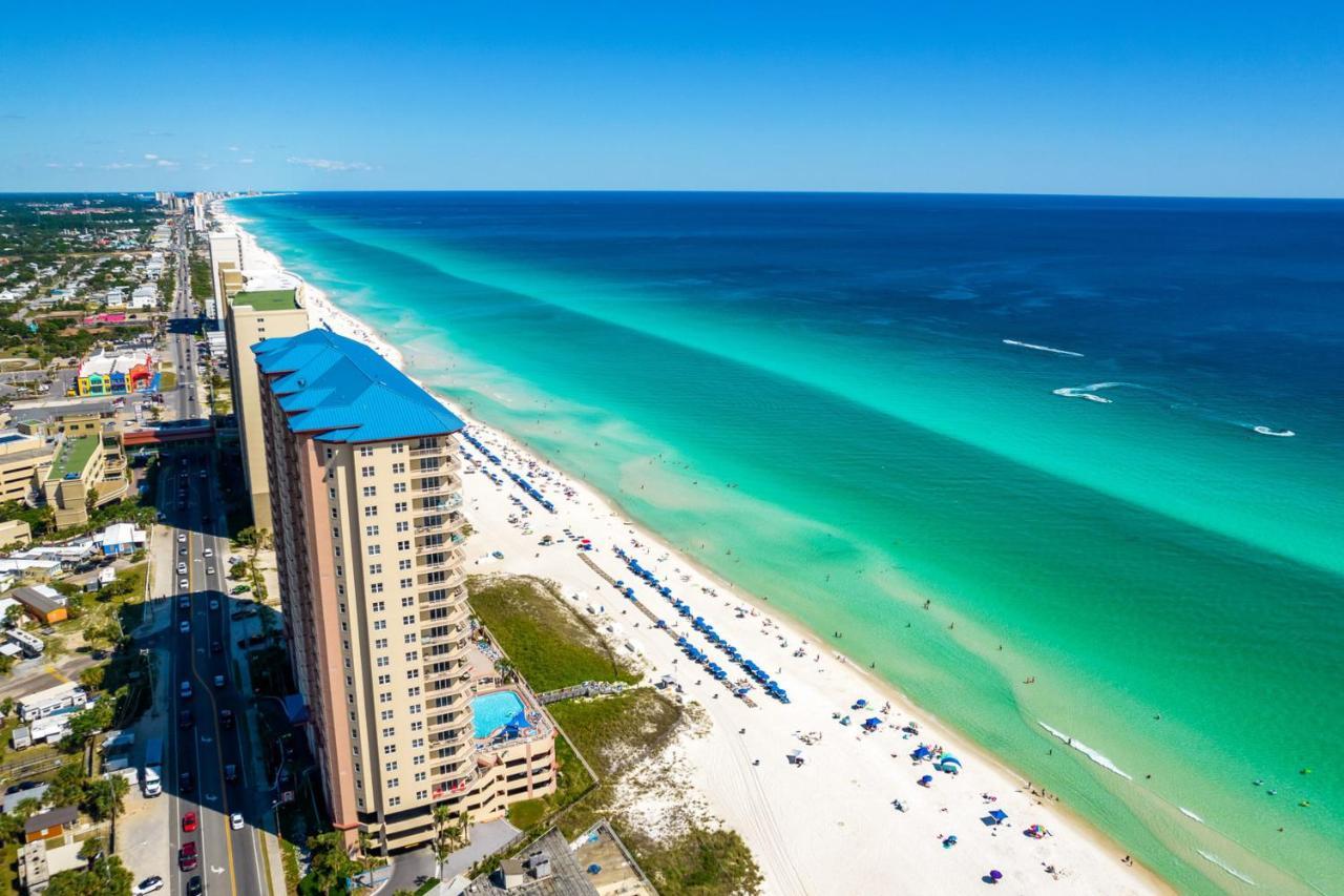 Sunrise Beach 1702 - Beachfront Condo Panama City Beach Dış mekan fotoğraf