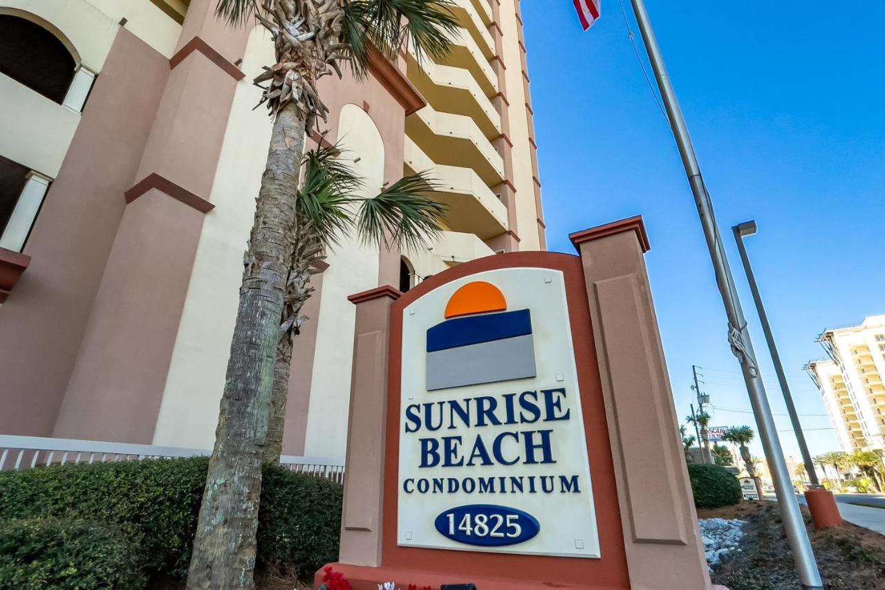 Sunrise Beach 1702 - Beachfront Condo Panama City Beach Dış mekan fotoğraf