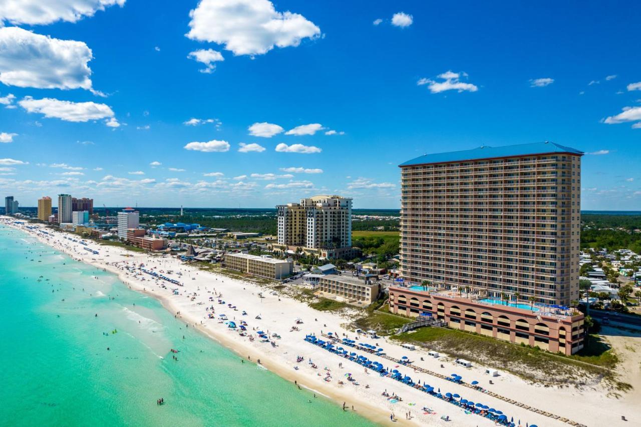 Sunrise Beach 1702 - Beachfront Condo Panama City Beach Dış mekan fotoğraf