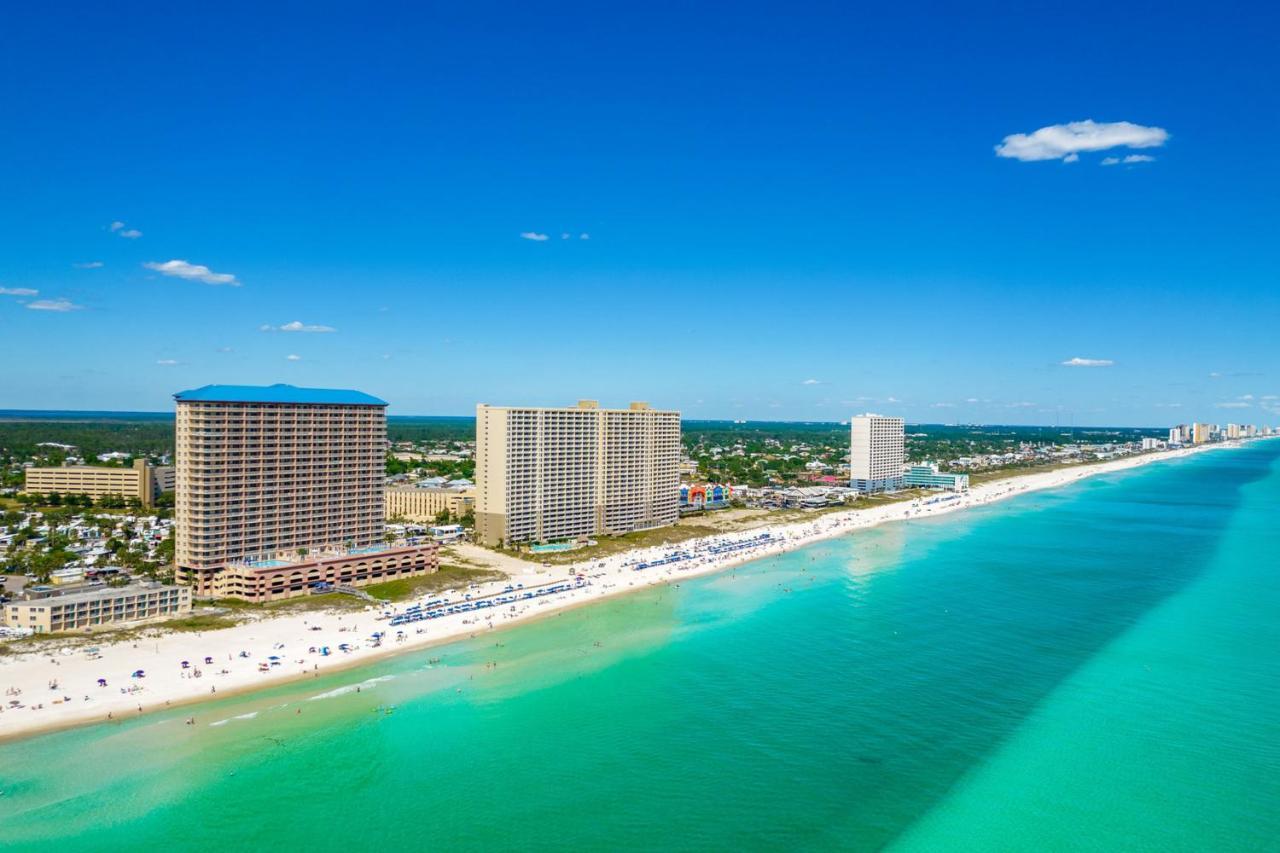 Sunrise Beach 1702 - Beachfront Condo Panama City Beach Dış mekan fotoğraf