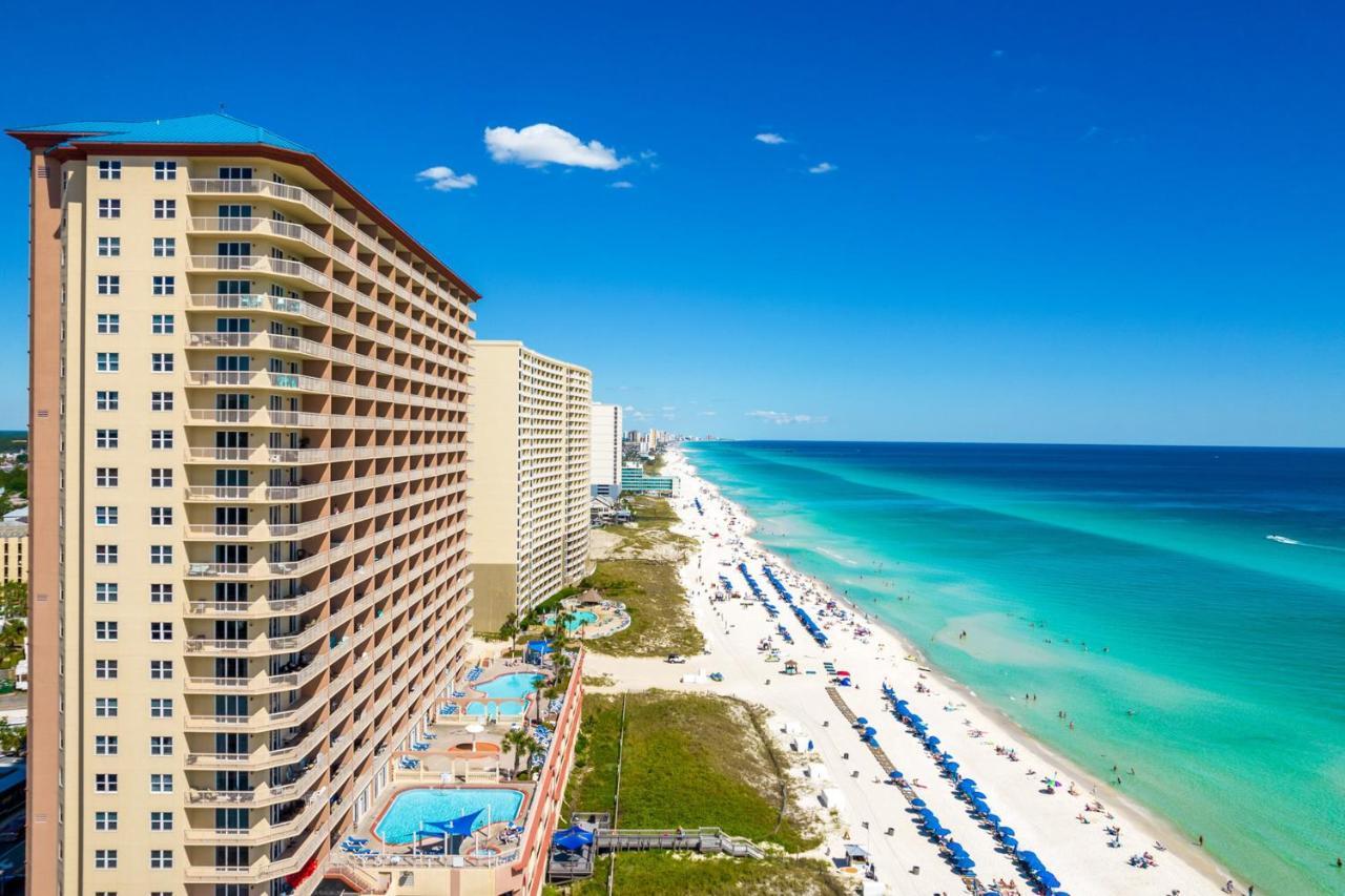 Sunrise Beach 1702 - Beachfront Condo Panama City Beach Dış mekan fotoğraf