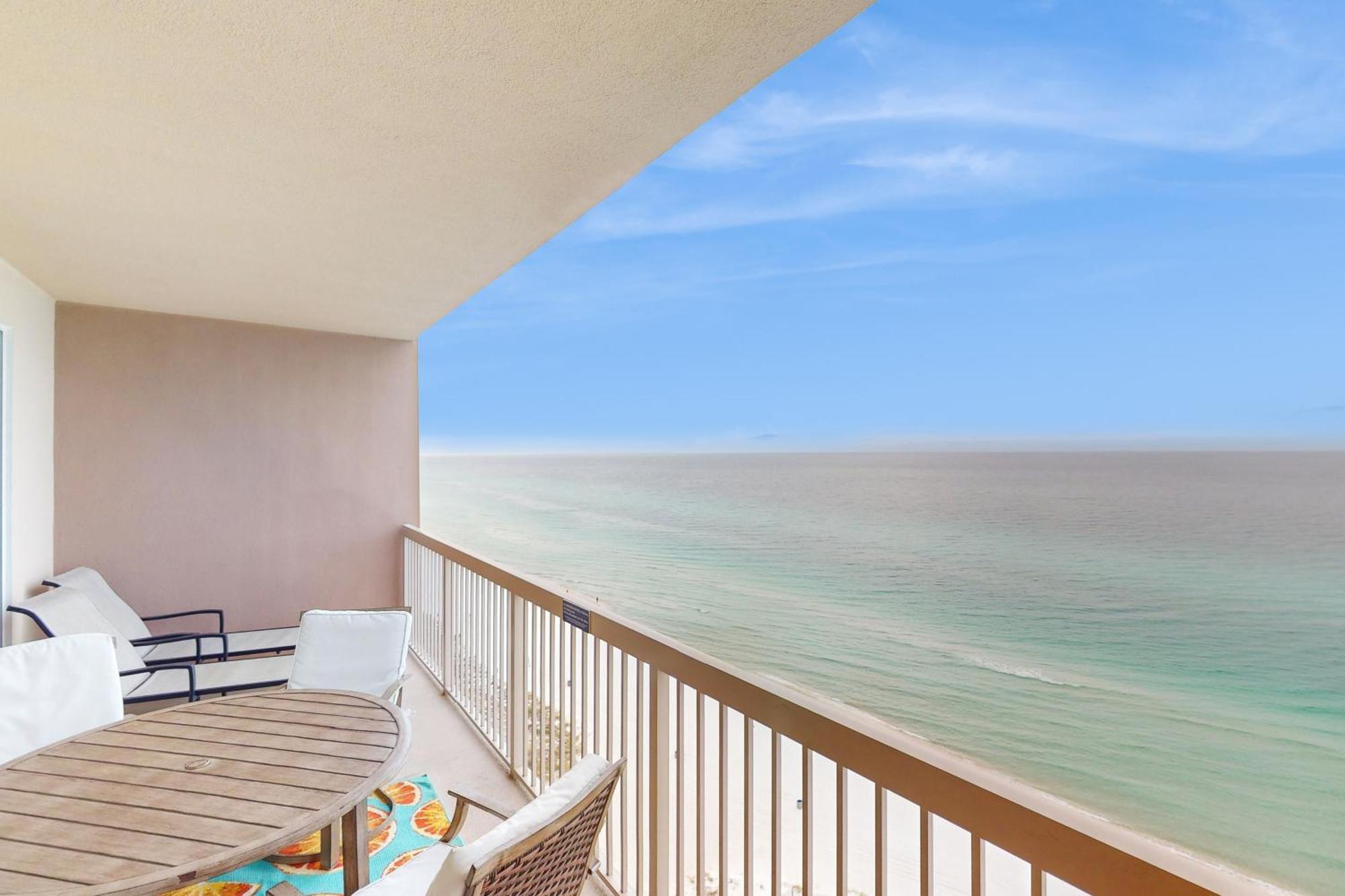 Sunrise Beach 1702 - Beachfront Condo Panama City Beach Dış mekan fotoğraf