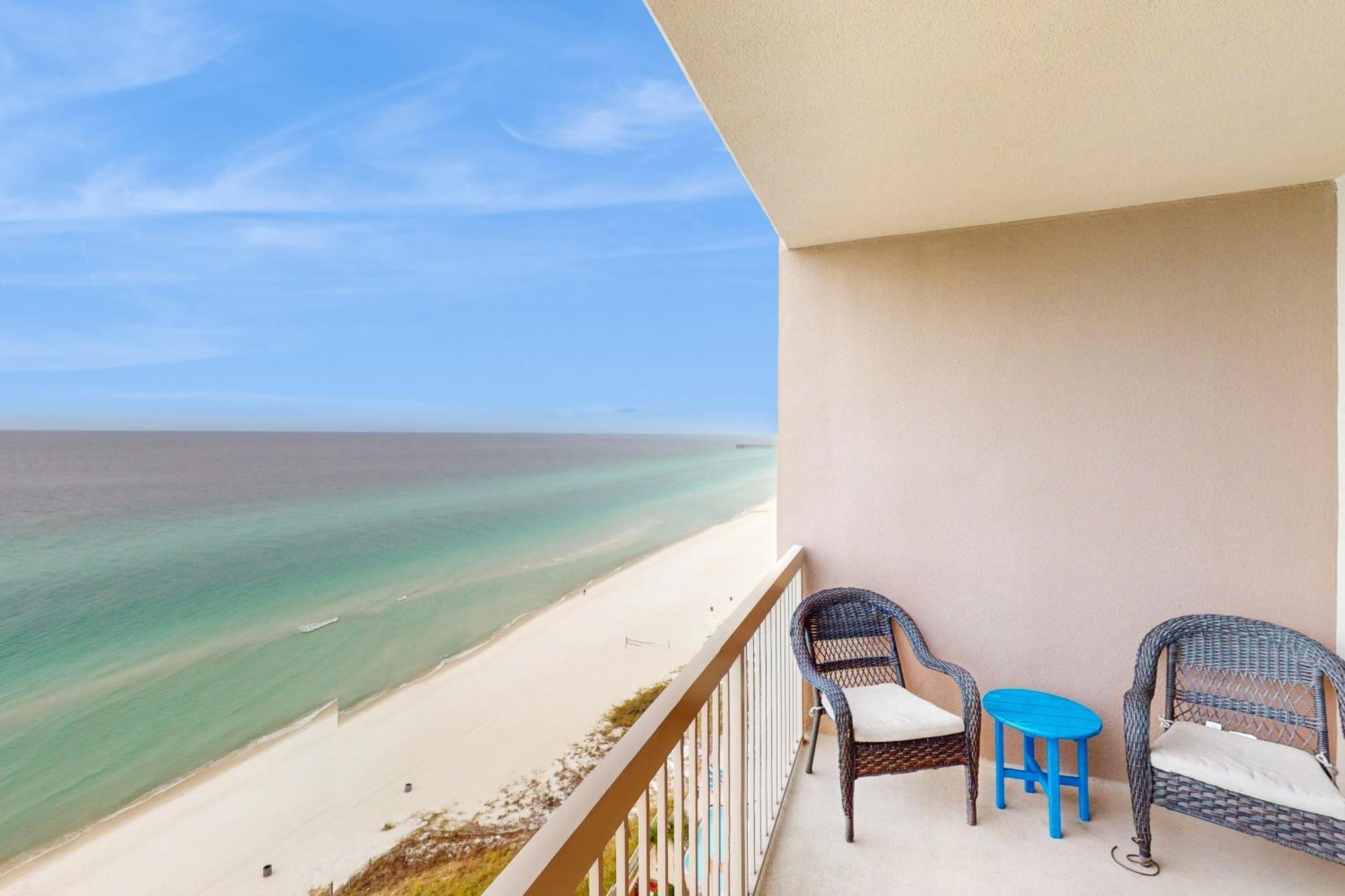 Sunrise Beach 1702 - Beachfront Condo Panama City Beach Dış mekan fotoğraf