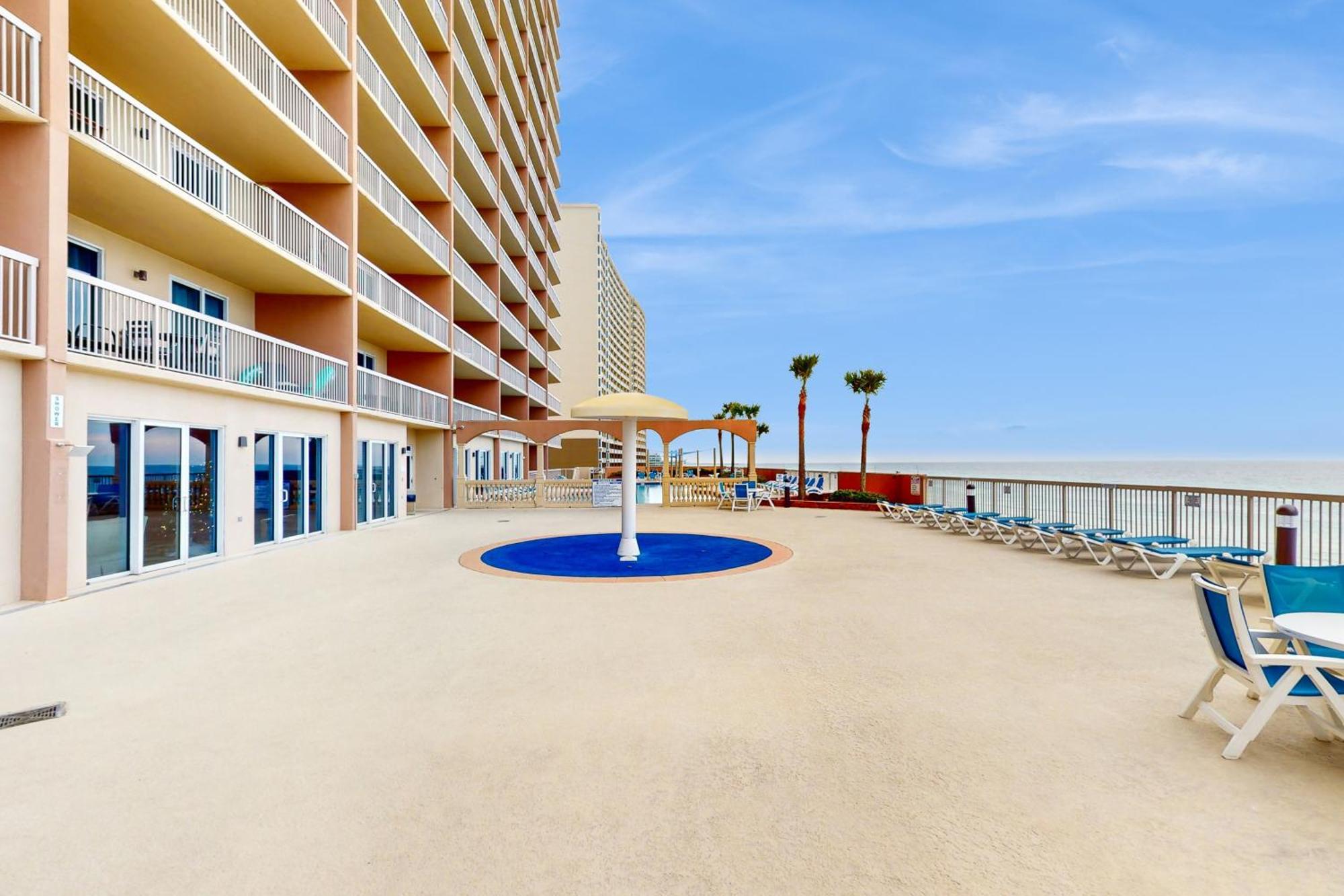 Sunrise Beach 1702 - Beachfront Condo Panama City Beach Dış mekan fotoğraf