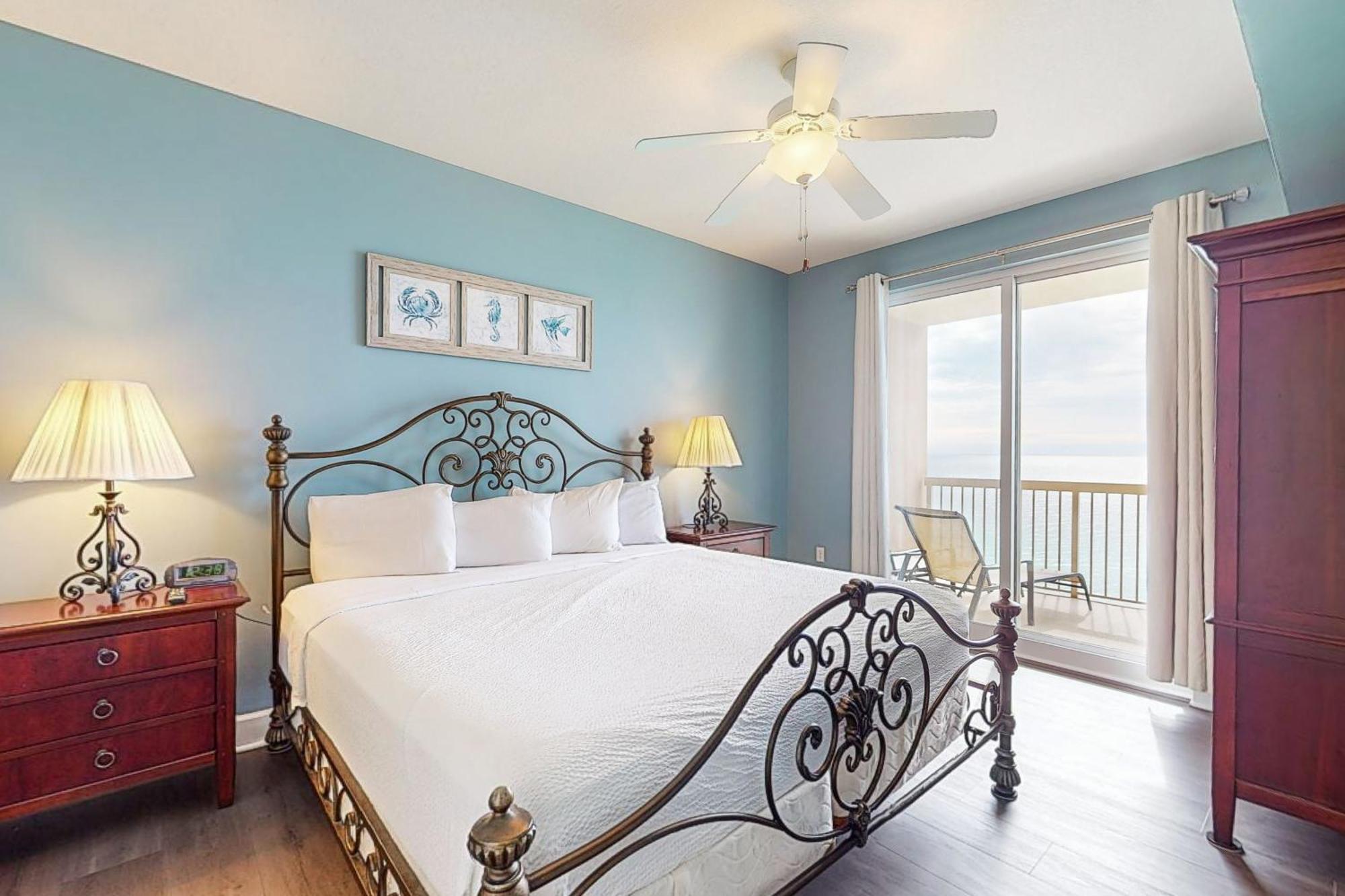 Sunrise Beach 1702 - Beachfront Condo Panama City Beach Dış mekan fotoğraf