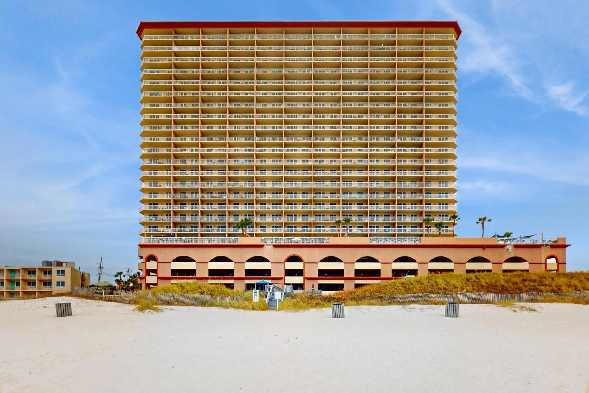 Sunrise Beach 1702 - Beachfront Condo Panama City Beach Dış mekan fotoğraf