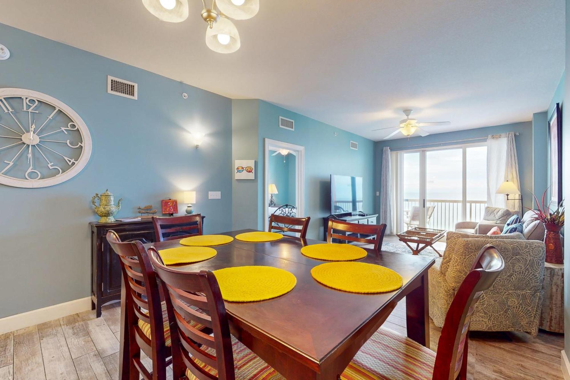 Sunrise Beach 1702 - Beachfront Condo Panama City Beach Dış mekan fotoğraf